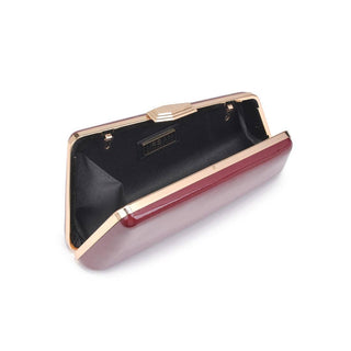 Patent Asymmetrical Evening Bag