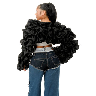 🤍 Runway Whimsical Bolero