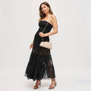 Patent Asymmetrical Evening Bag