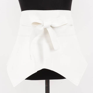 Vegan Peplum Belt