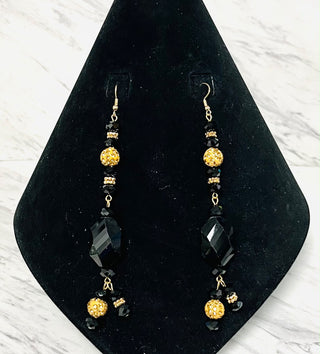 Dripping in Drama Shoulder Duster Earring