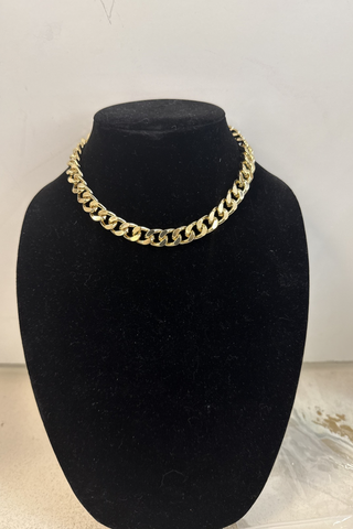Golden Link Luxe Necklace