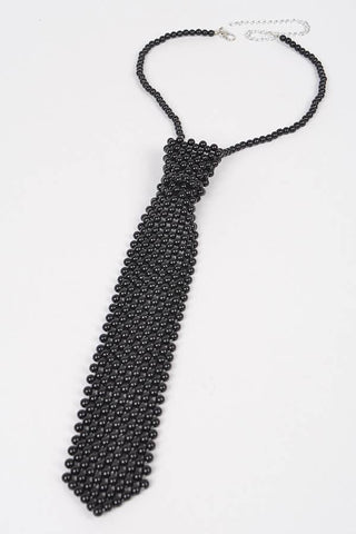 ✨ Boss Lady Pearl Tie