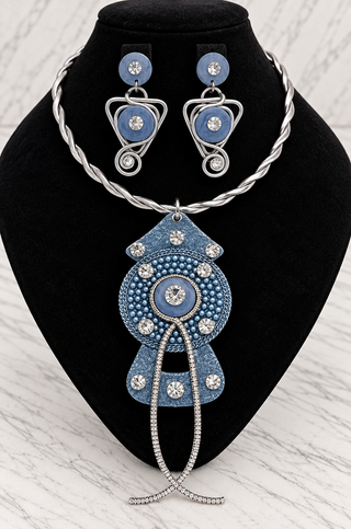 Icy Indulgence Necklace Set