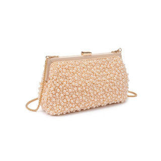 Glow Pearl Clutch Evening Bag (3 Color Descriptions)