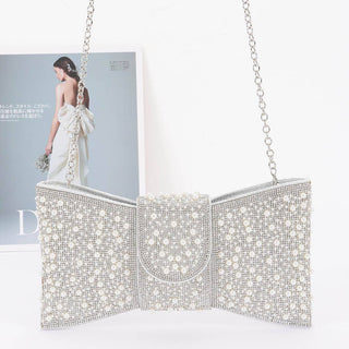 ✨ Grand Glam Bow Clutch