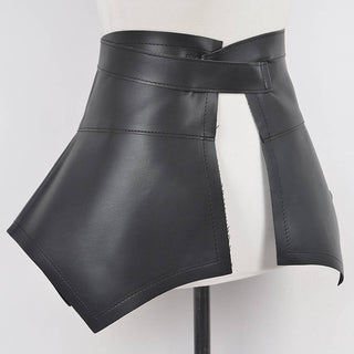 Vegan Peplum Belt