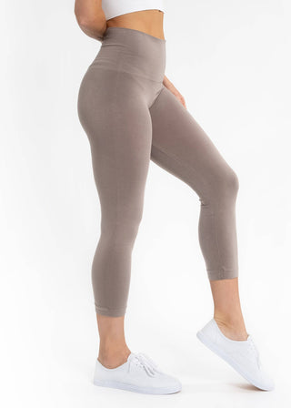 Basic Badie High Waist Crop