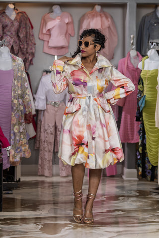 Samuel Dong's Printed Bubble Coat (Multiple Prints)