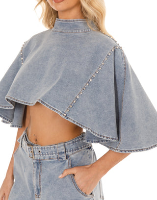Crystal Current Denim Duo ✨
