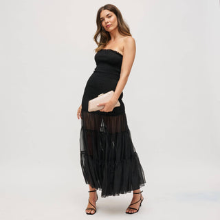 Patent Asymmetrical Evening Bag