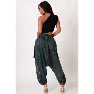 ✨ Rebel Remix Denim Jogger