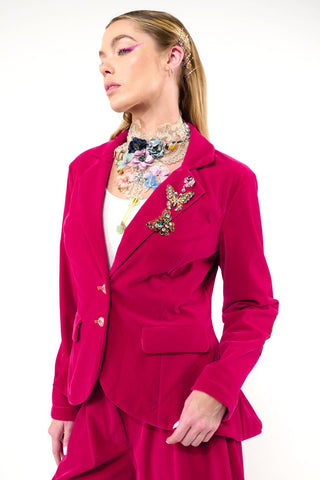 ✨ Velour Vixen Blazer ✨