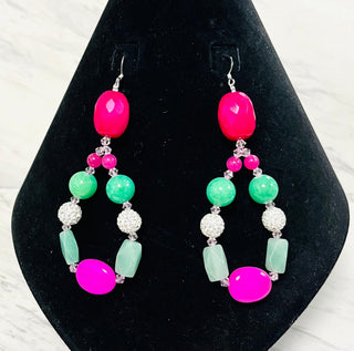 💖 Flamingo Breeze Earrings 💖✨