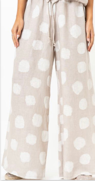 Spot On Palazzo Pant