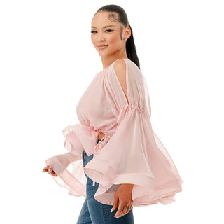 🤍 Bella Breeze Blouse