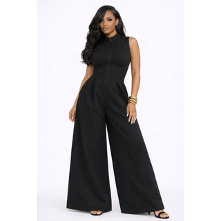 Champagne Ease Jumpsuit 🤍✨