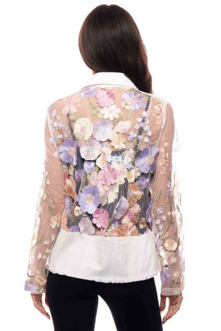 Pastel Petal Fantasy Jacket