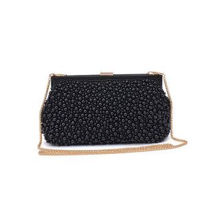 Glow Pearl Clutch Evening Bag (3 Color Descriptions)