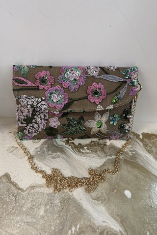 Petals After Dark Clutch