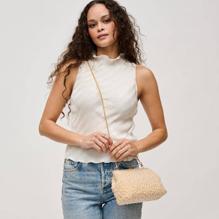 Glow Pearl Clutch Evening Bag (3 Color Descriptions)