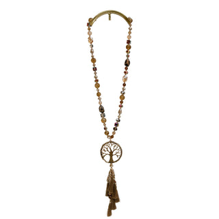 Tree of Treasures Necklace