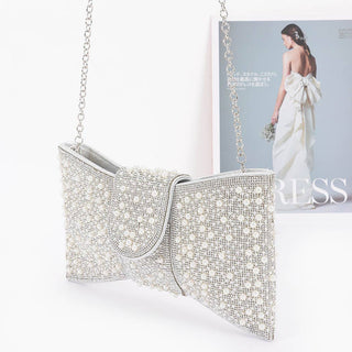 ✨ Grand Glam Bow Clutch