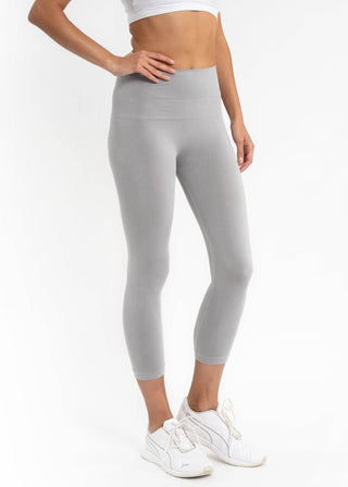 Basic Badie High Waist Crop