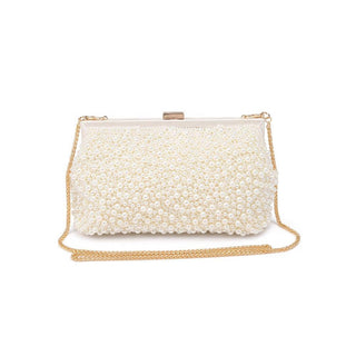 Glow Pearl Clutch Evening Bag (3 Color Descriptions)