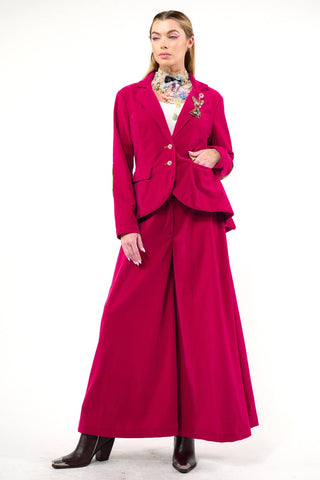 ✨ Velour Vixen Blazer ✨