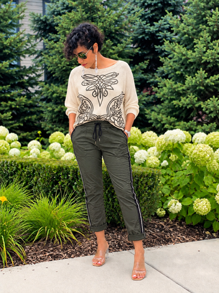Sketch Me Chic Top