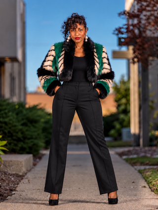 Emerald Instinct Jacket