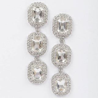Rhinestone Dangle Earring