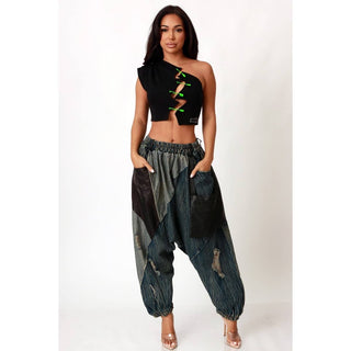 ✨ Rebel Remix Denim Jogger