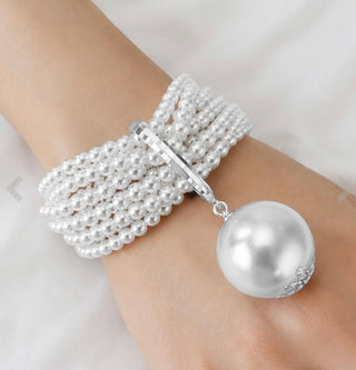 Grand Pearl Bracelet Set