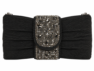 Midnight Sparkle Clutch