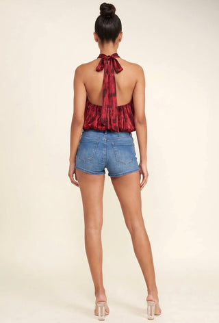 Brush Strokes Halter ⭐️