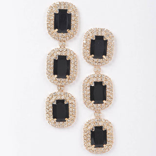 Rhinestone Dangle Earring