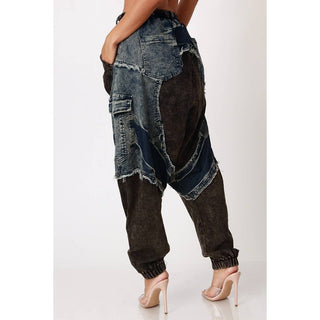 Street Luxe Splice Jogger