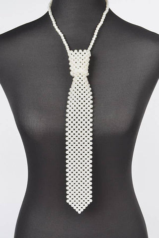 ✨ Boss Lady Pearl Tie