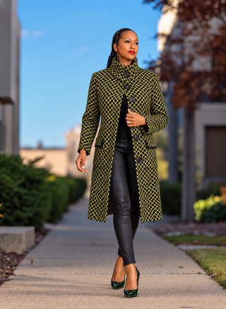 Connected by Design Sweater Coat