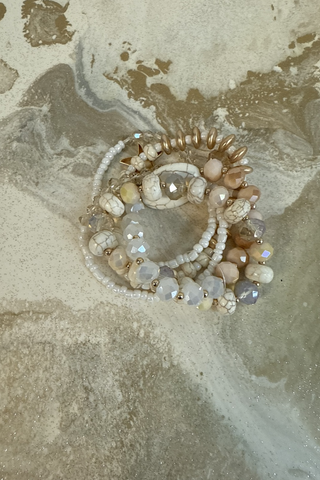 Coastal Cream Dream Bracelet