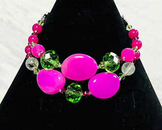 💎 Prism Paradise Statement Necklace
