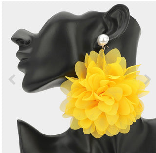 Grand Petal Bloom Earring