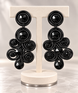 Sculpted in Sparkle Earrings