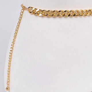 Link & Luxe Chain Belt