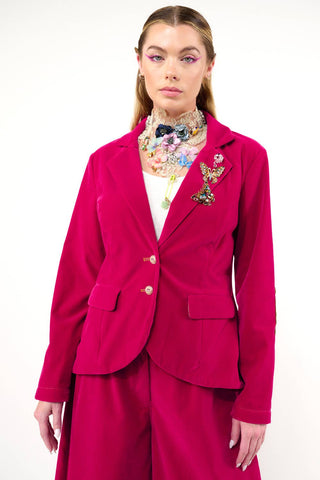 ✨ Velour Vixen Blazer ✨