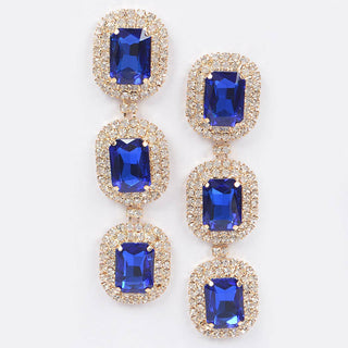 Rhinestone Dangle Earring