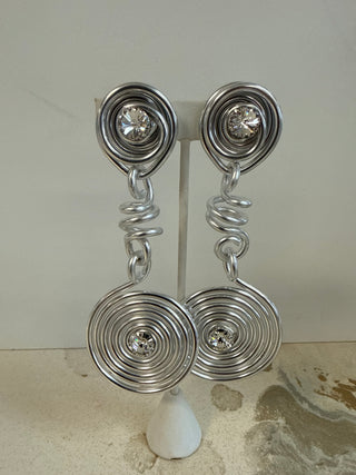 Dazzle Loop Earrings ✨