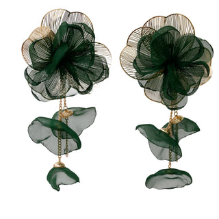 Dancing Petals Earrings 🌸